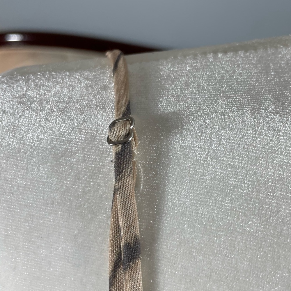 Dynamite Retro Print Ruched Dress - Picture 12 of 15